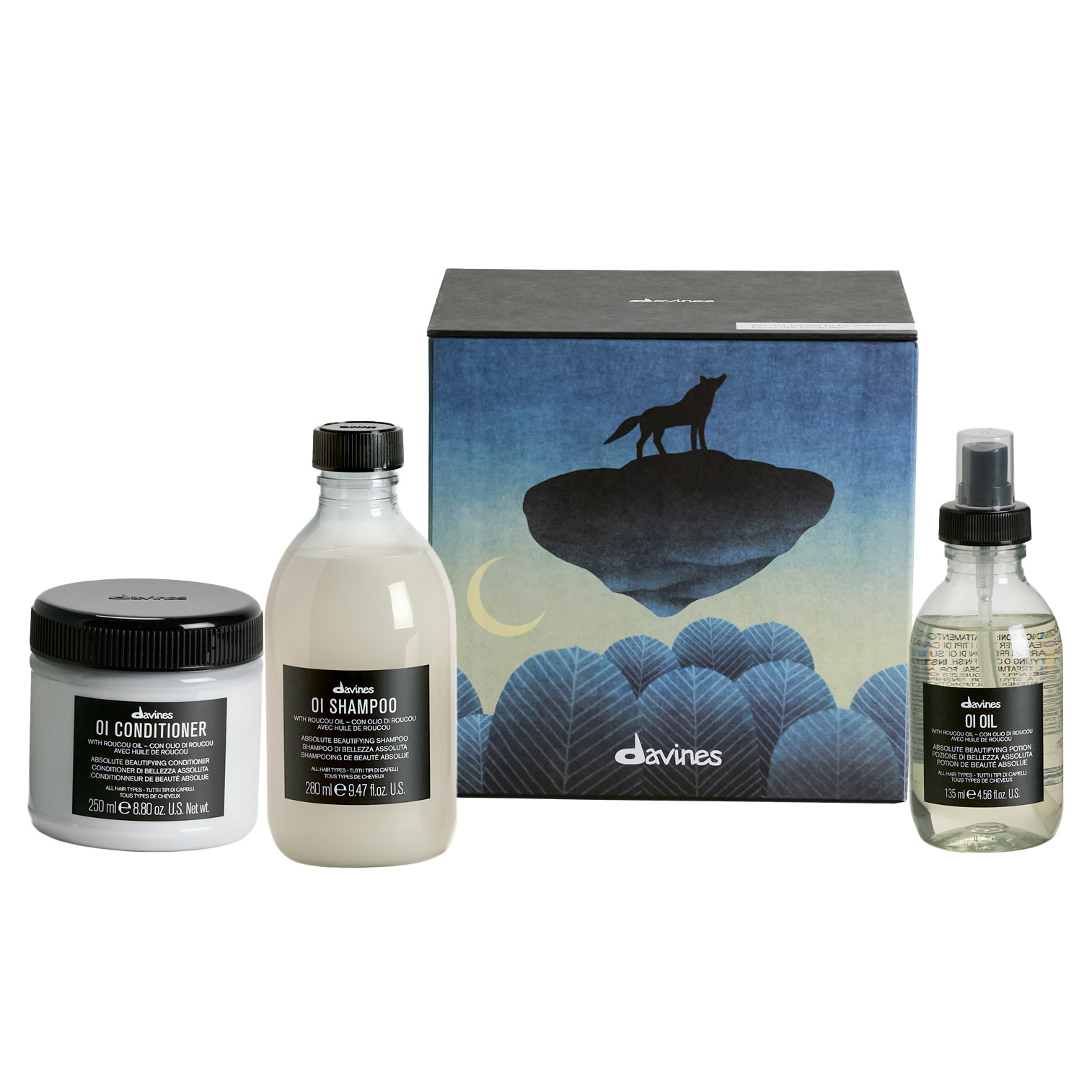 Davines Holiday with Davines: Precious Temperate Forest Gift Box Davines Holiday with Davines: Precious Temperate Forest Gift Box